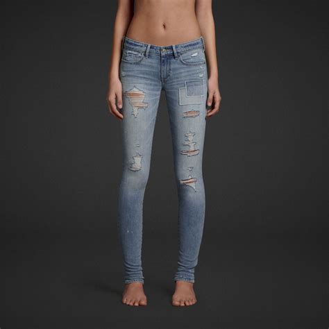 abercrombie and fitch super skinny jeans